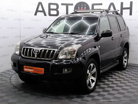 Toyota Land Cruiser Prado 120 Series Рестайлинг