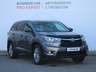 2014 Toyota Highlander III (XU50), серый, 2590000 рублей, вид 3