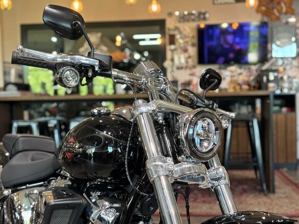 2025 Harley-Davidson Breakout, чёрный, 3750000 рублей - вид 12