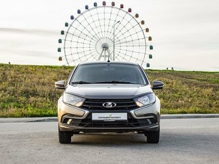 2020 Lada (ВАЗ) Granta I Рестайлинг, коричневый, 660000 рублей, вид 3