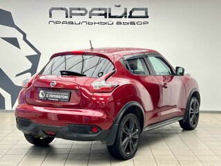 2017 Nissan Juke I Рестайлинг, красный, 1259000 рублей, вид 2
