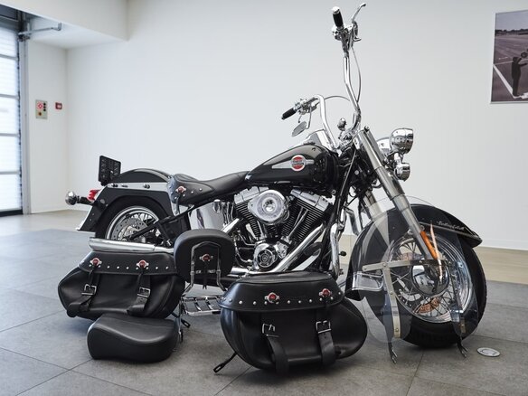 2016 Harley-Davidson Heritage, чёрный, 1350000 рублей - вид 12
