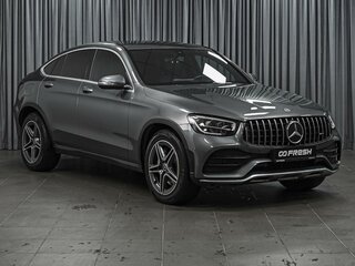 2019 Mercedes-Benz GLC Coupe 300 d I (C253) Рестайлинг, серый, 4490000 рублей, вид 1