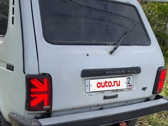 2000 Lada (ВАЗ) 2121 (4x4) I Рестайлинг, белый - вид 2