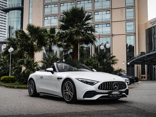 2022 Mercedes-Benz SL-Класс AMG SL 43 43 AMG IV (R232), белый, 10990000 рублей, вид 1