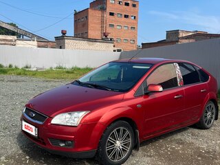 2007 Ford Focus II, красный, 400000 рублей, вид 1
