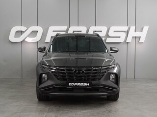2021 Hyundai Tucson IV, зелёный, 3699000 рублей, вид 3
