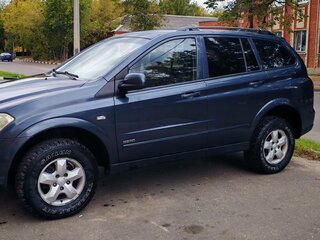2010 SsangYong Kyron 4-speed I Рестайлинг, серый, 850000 рублей, вид 1