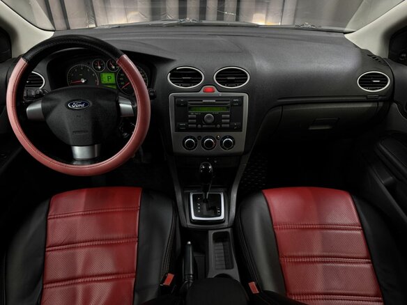 2006 Ford Focus II, чёрный, 379999 рублей - вид 9