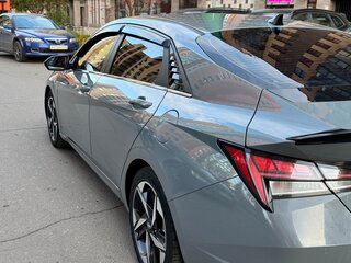 2020 Hyundai Elantra VII (CN7), серый, 1750000 рублей, вид 5
