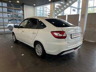 2024 Lada (ВАЗ) Granta I Рестайлинг, белый, 825000 рублей, вид 5