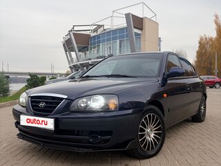 2004 Hyundai Elantra III (XD2) Рестайлинг, синий, 340000 рублей, вид 1