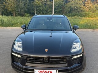 2021 Porsche Macan I Рестайлинг 2, чёрный, 5500000 рублей, вид 2
