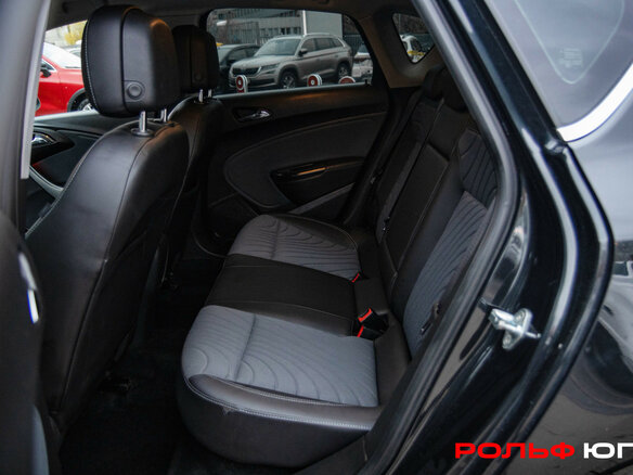 2013 Opel Astra J Рестайлинг, чёрный, 668000 рублей - вид 7