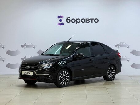 Lada (ВАЗ) Granta I Рестайлинг