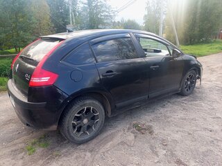 2010 Citroen C4 I Рестайлинг, чёрный, 100000 рублей, вид 3