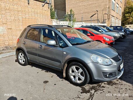 2011 Suzuki SX4 I (Classic) Рестайлинг, серый, 850000 рублей, вид 3