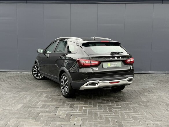 2024 Lada (ВАЗ) Vesta SW Cross I Рестайлинг (NG), коричневый, 1590000 рублей - вид 5