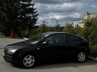 2005 Ford Focus II, чёрный, 370000 рублей, вид 2