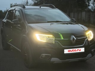 2018 Renault Sandero Stepway II Рестайлинг, чёрный, 1050000 рублей, вид 2