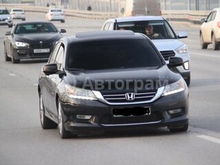 2013 Honda Accord IX, чёрный, 780000 рублей, вид 2