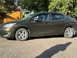 2013 Citroen C4 II, коричневый, 628000 рублей, вид 4