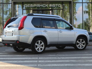 2012 Nissan X-Trail II Рестайлинг, серебристый, 1499000 рублей, вид 4