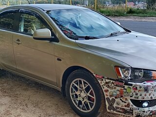 2008 Mitsubishi Lancer X, бежевый, 500000 рублей, вид 2