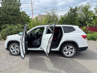2020 Volkswagen Atlas I Рестайлинг, белый, 3300000 рублей, вид 5
