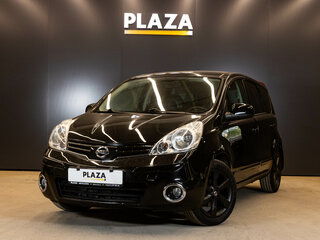 2013 Nissan Note I Рестайлинг, чёрный, 999000 рублей, вид 1