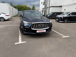 2021 Infiniti QX55, синий, 5000000 рублей, вид 1