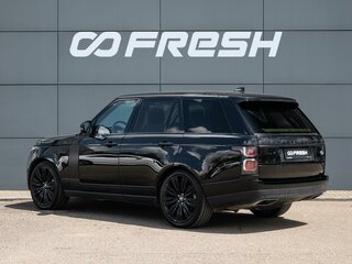 2019 Land Rover Range Rover IV Рестайлинг, чёрный, 8300000 рублей, вид 2