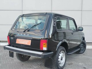 2024 Lada (ВАЗ) Niva Legend Euro-2 I, чёрный, 820000 рублей, вид 5