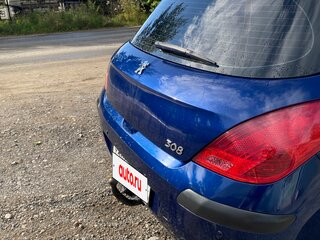 2008 Peugeot 308 I, синий, 230000 рублей, вид 4