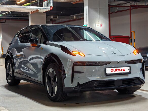 2023 Zeekr X I, серый, 3750000 рублей
