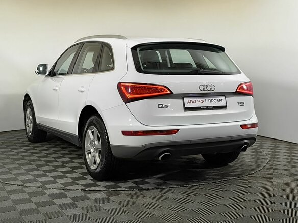 2012 Audi Q5 I (8R) Рестайлинг, белый, 1940000 рублей - вид 5