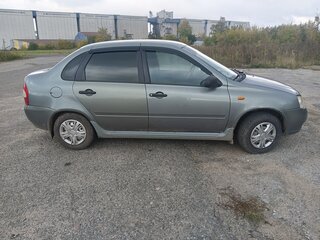2008 Lada (ВАЗ) Kalina I, серый, 190000 рублей, вид 3