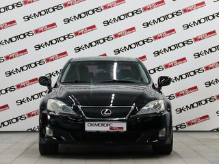 2008 Lexus IS 250 II, чёрный, 1120170 рублей, вид 2