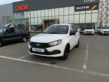 Lada (ВАЗ) Granta I Рестайлинг