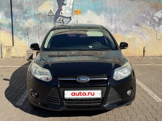 2013 Ford Focus III, чёрный, 705000 рублей, вид 2