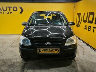 2005 Hyundai Getz I, чёрный, 244000 рублей, вид 2