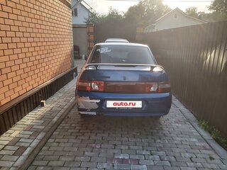 2007 Lada (ВАЗ) 2110, синий, 108000 рублей, вид 3