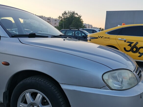 2007 Kia Spectra I Рестайлинг 2, серый - вид 14