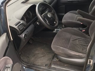 2002 Volkswagen Sharan I Рестайлинг, фиолетовый, 450000 рублей, вид 5
