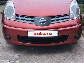 2008 Nissan Note I, оранжевый, 450000 рублей, вид 2