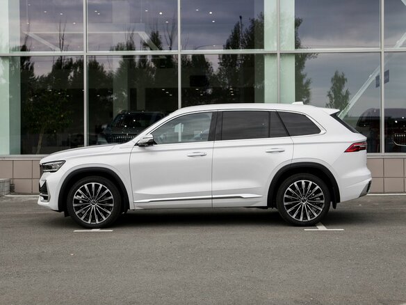 2026 Geely Monjaro I Рестайлинг, белый