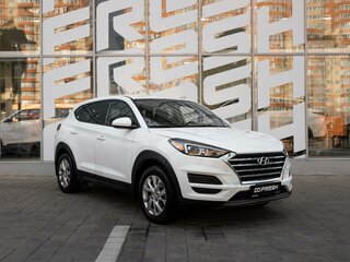 2019 Hyundai Tucson III Рестайлинг, белый, 1895000 рублей, вид 1