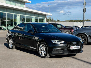 2019 Audi A4 V (B9), чёрный, 1539000 рублей, вид 3