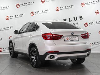 2016 BMW X6 30d II (F16), белый, 3199000 рублей, вид 2