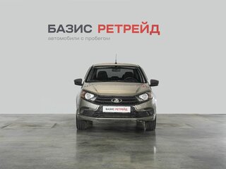 2022 Lada (ВАЗ) Granta I Рестайлинг, серый, 739000 рублей, вид 2